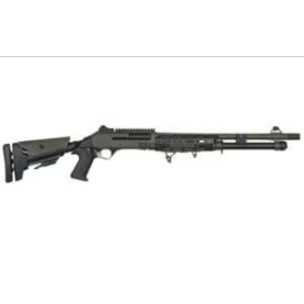 Orthos Raider S4 12ga 18.5" 6rd OD Green Tactical Shotgun