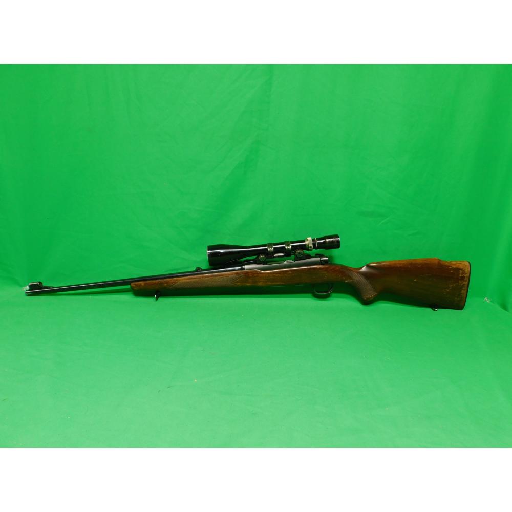 USED 1960 WINCHESTER MOD 70 FEATHER WEIGHT  270 WIN PRE 64 W\ SCOPE