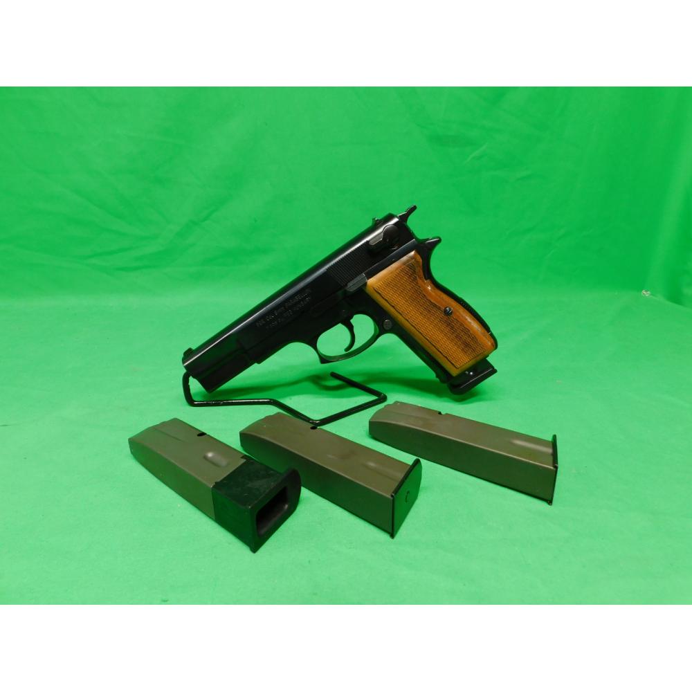 USED FEG P9R 9MM 3.5" W/(4) 15RD MAGS  (Consignment)