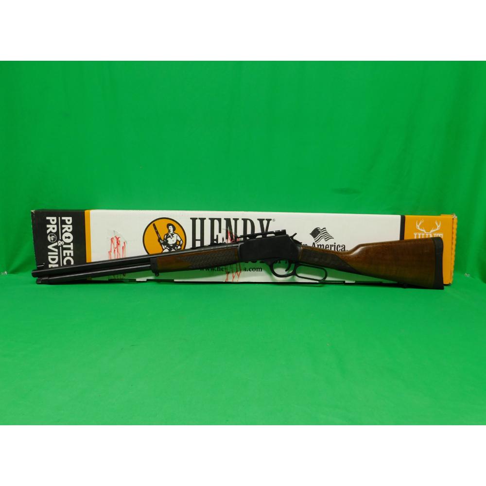 USED HENRY MOD H012G 44MAG/44 SPL 20" W/ORIG BOX  (Consignment)