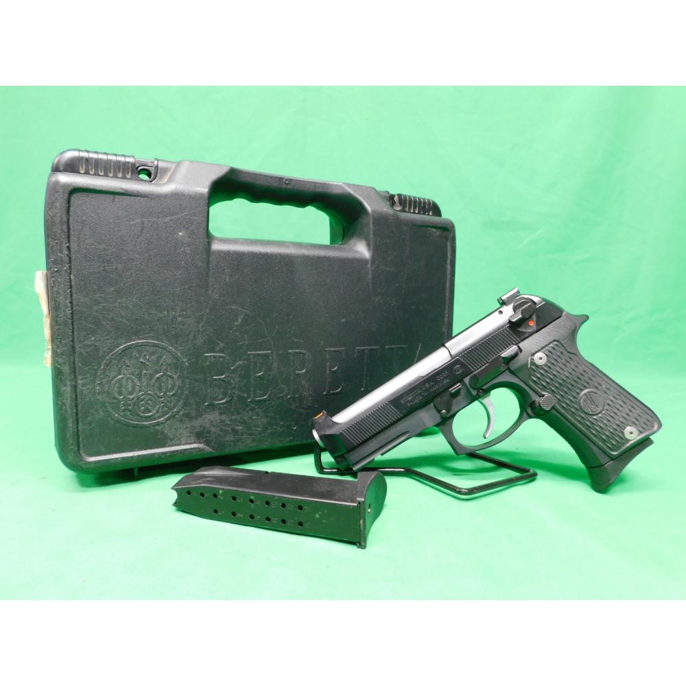 USED BERETTA 92G ELITE W/ CASE AND 2 MAGS 4"