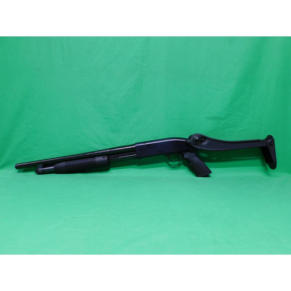 USED MAVERICK ARMS MOD 88 12GA FOLDER 18"