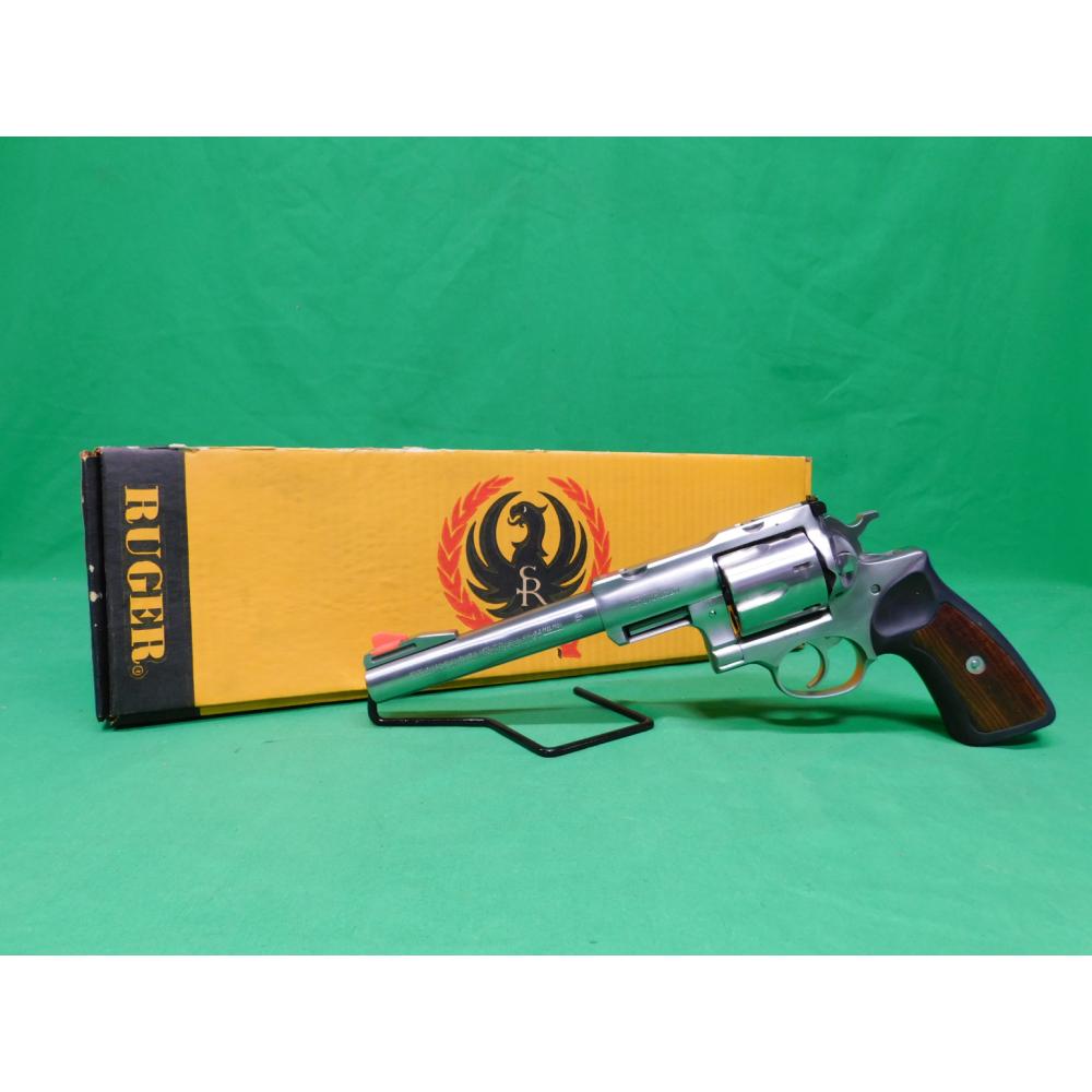 USED RUGER SUPER REDHAWK 44MAG 7.5" STAINLESS  W/BOX 98% (Consignment)