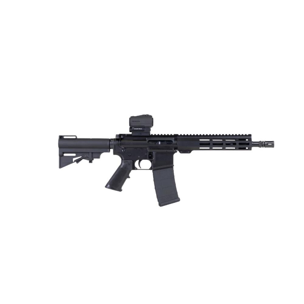DPMS DP-15 SHORTACLE 5.56 10.5IN BARREL BLACK MLOK PISTOL W/ SPARC OPTIC DP51655230203