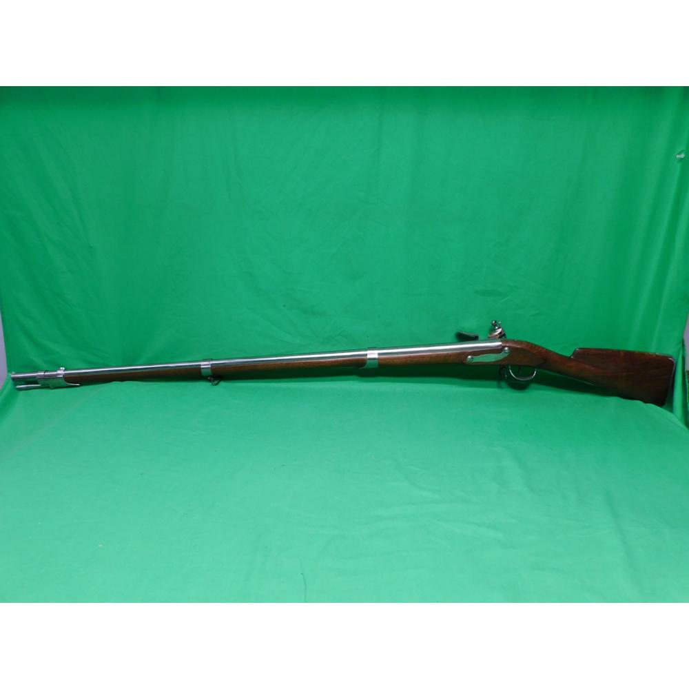 USED PEDERSOLI CHARLEVILLE FLINT LOCK 69 CAL 45"