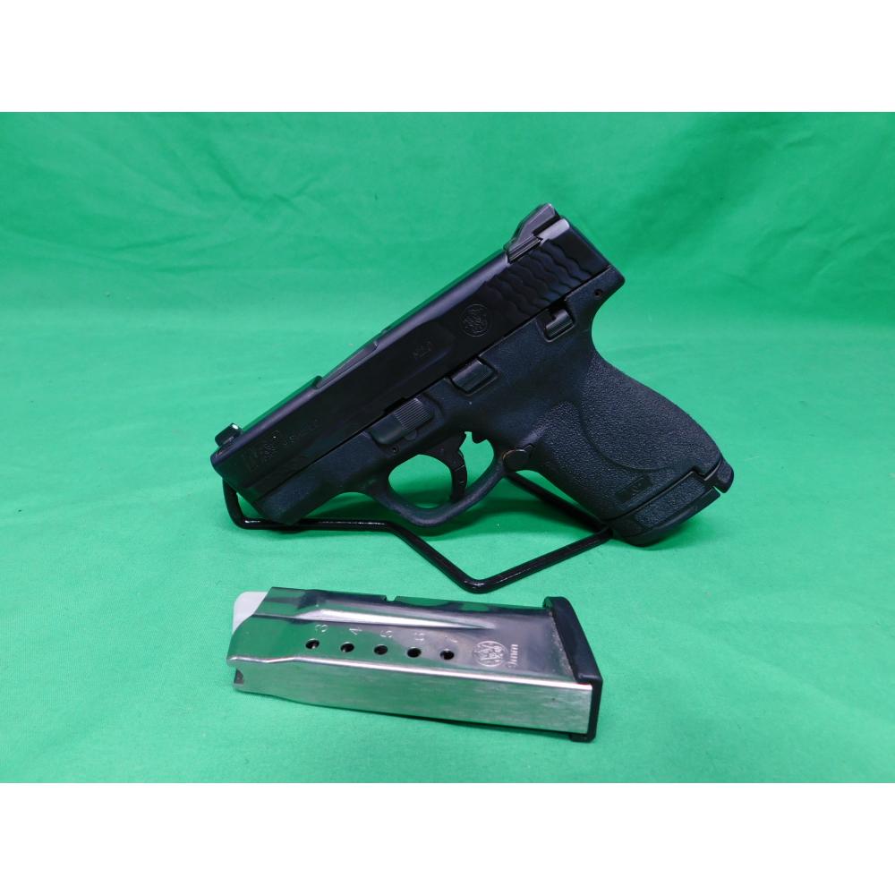 USED SMITH AND WESSON M&P SHIELD 9MM 3" W/2 MAGS