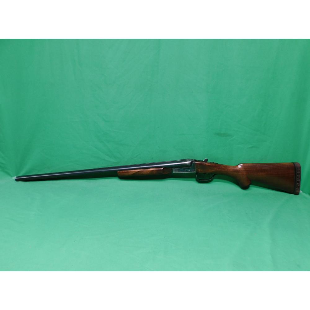 USED ITALIAN MARTIN AMATEQUI 20GA 28" SIDE BY SIDE BOX LOCK SHOTGUN. NO VISIBLE MODEL OR IMPORTER. GOOD USED CONDITION 90% (Consignment)