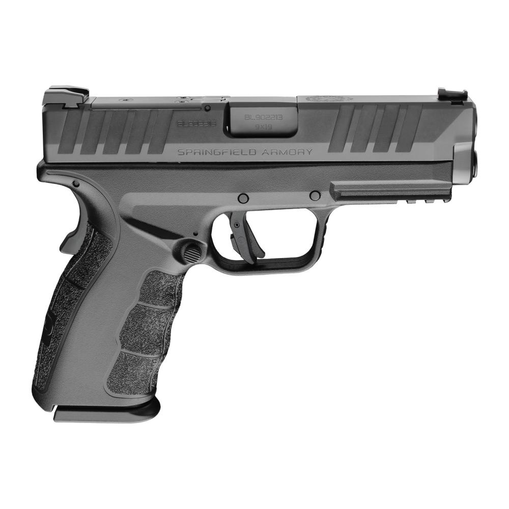 Springfield XD Mod 4 9mm 4" Black Gear Up Pac 16+1