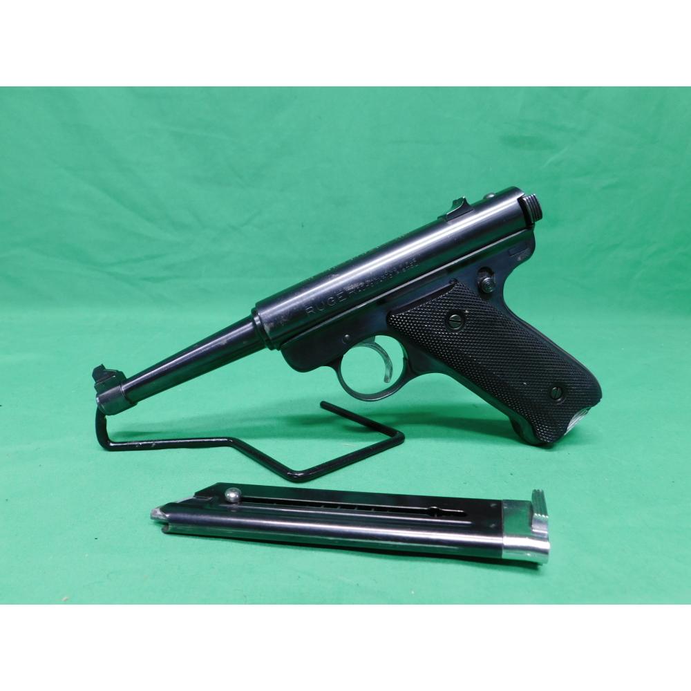 USED RUGER STANDARD  22LR 4" W/2 MAGS