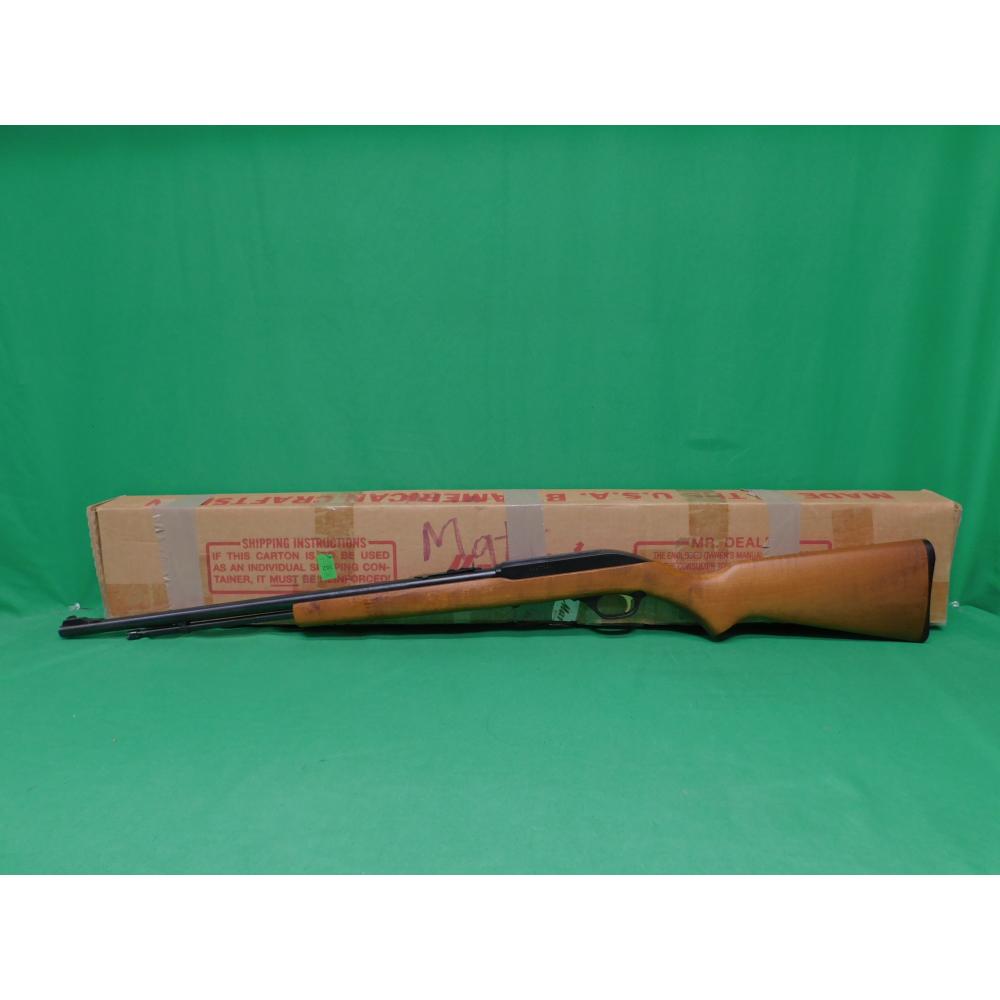 USED MARLIN MOD 60W 22LR 22" W/ BOX