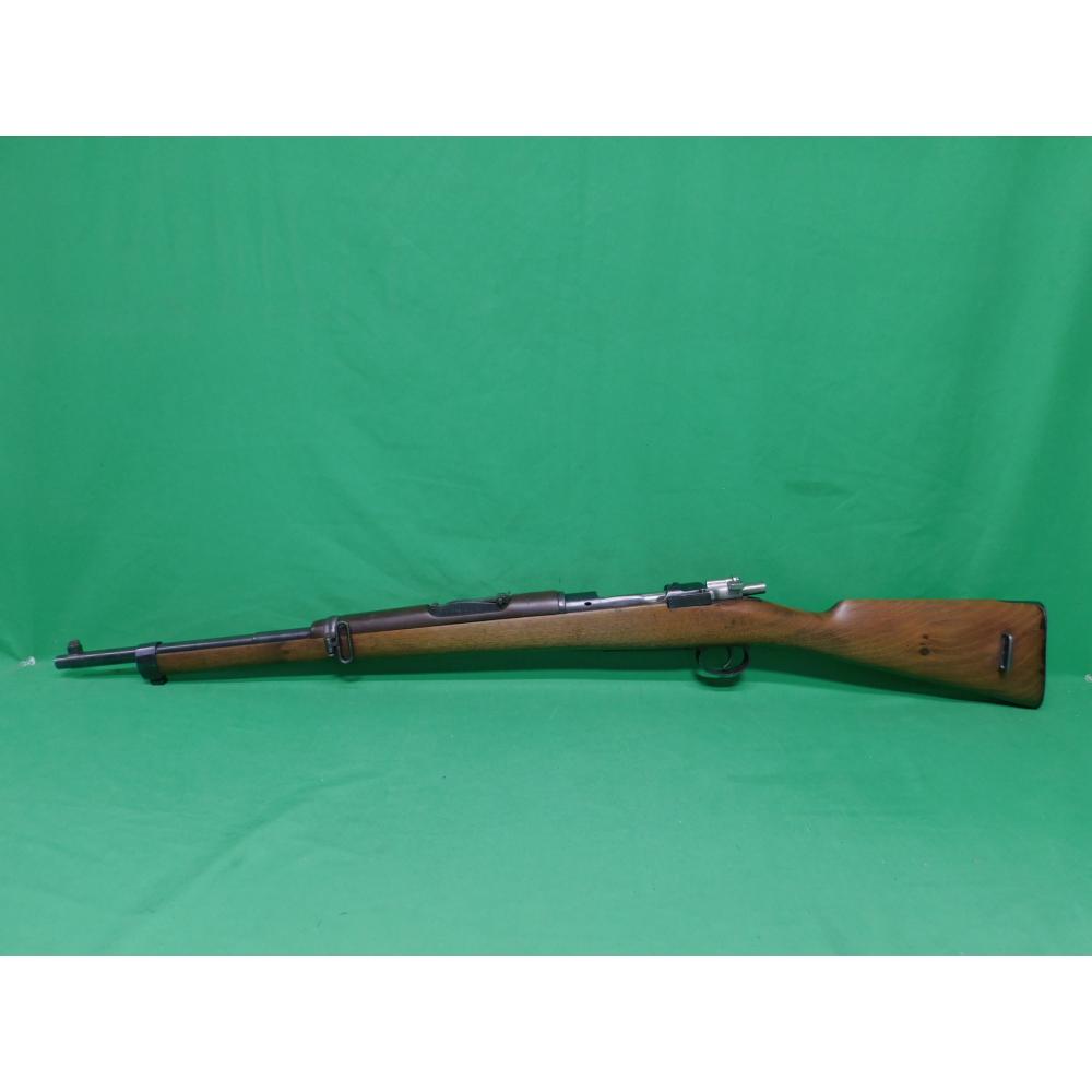 USED SPANISH MAUSER N/V 7MM MAUSER 21" 