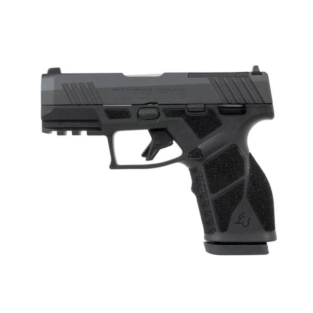 Taurus 1-GX2P931-RD GX2 T.O.R.O. Compact 9mm Luger 13+1 3.38" Black W/Viridian Red Dot Sight