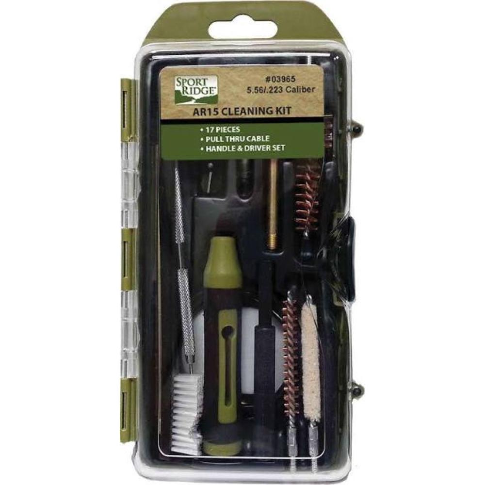 Tac Shield AR15 17PC HARD CASE R