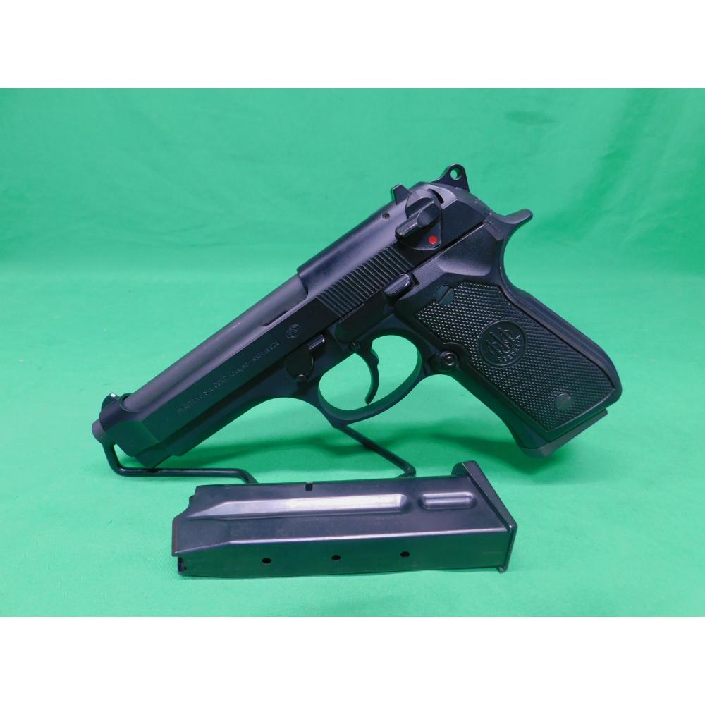 USED BERETTA 92FS 9MM 5" W/ (2) 10RD MAGS