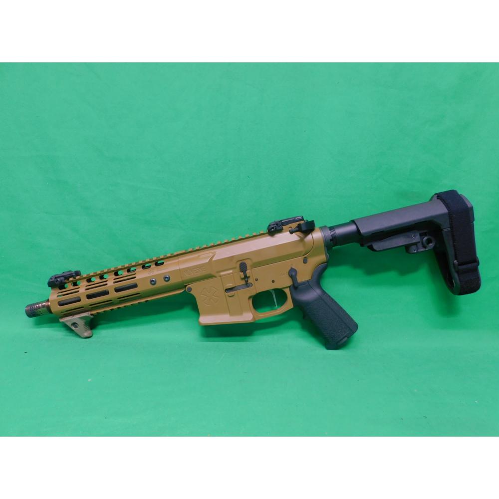 USED NOVESKE N4 5.56NATO 8"