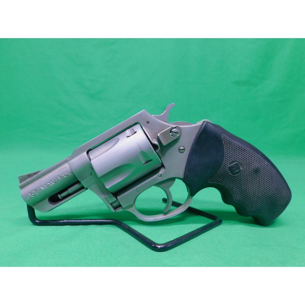 USED CHARTER ARMS PUG 357 MAG 2"