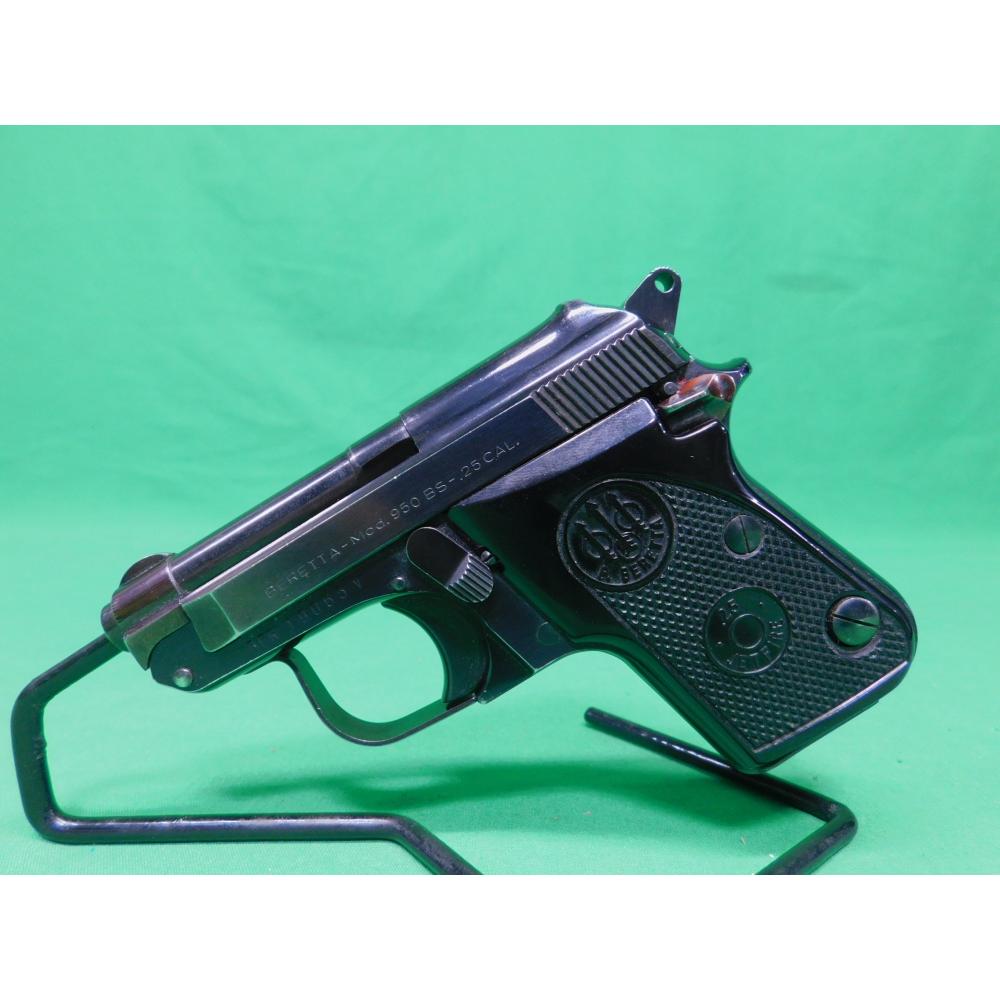 USED BERETTA MOD.950BS 2.5" .25CAL 