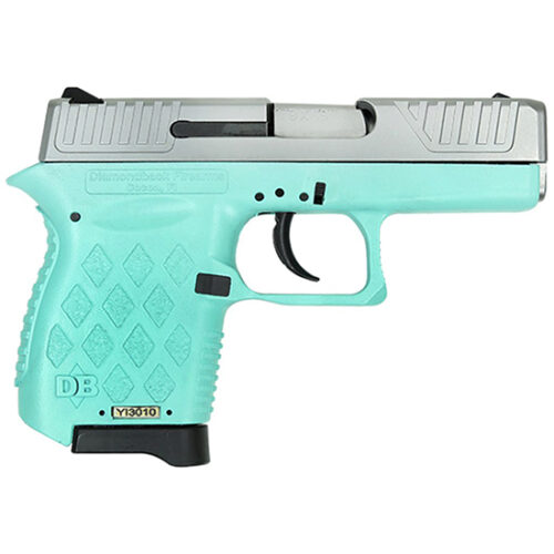 DBF DB9 G4 9MM DAO SS 6R MINT