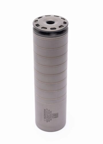 SCO SCYTHE-TI 30CAL TITANIUM GRY