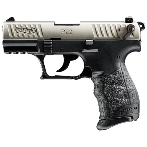 WALTHER P22Q 22LR 3.4