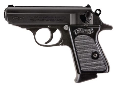 WALTHER PPK/S 32ACP BLACK FS
