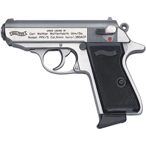WALTHER PPK/S 380ACP SS FS