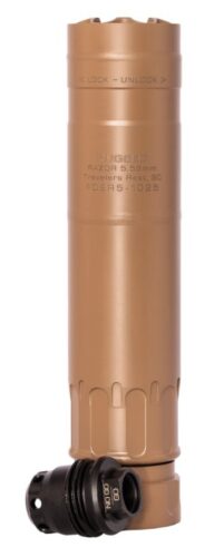 RUGGED RAZOR 556 SUPPRESSOR FDE