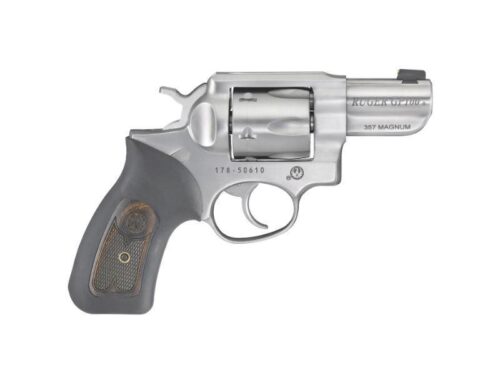 RUGER GP100 357MAG 2.5 GOLD