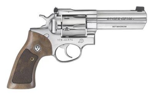RUGER GP100 357MAG 4.2 AS