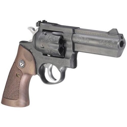 RUGER GP100 DELUXE 4 ENGRAVED