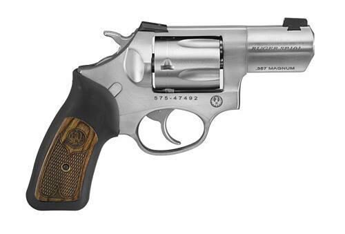 RUGER SP101 WILEY CLAPP 357MAG