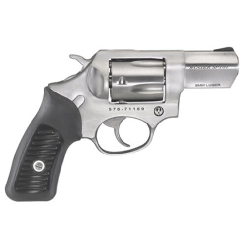 RUGER SP101 9MM 2.25  5-SHOT