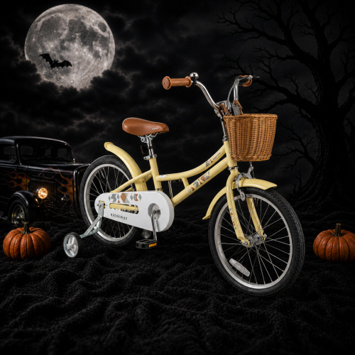 12 - Yellow Bike