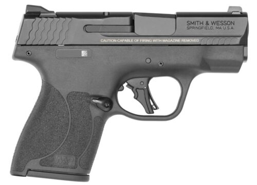S&W M&P9 SHIELD PLUS 9MM THUMB