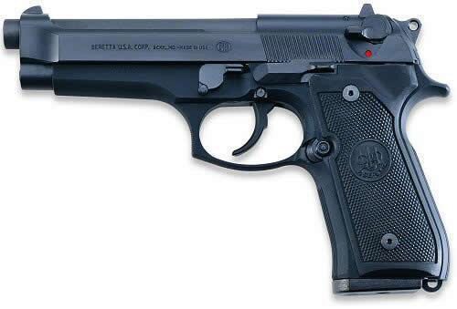 BERETTA M9 9MM 4.9 FS 2-DOT