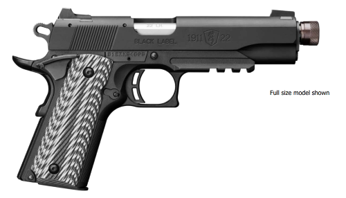 BROWNING 1911-22 SUPPR READY