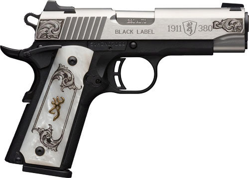BG 1911-380 MED. S/S ENGRAVED