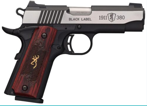 BROWNING 1911-380 BLACK LABEL