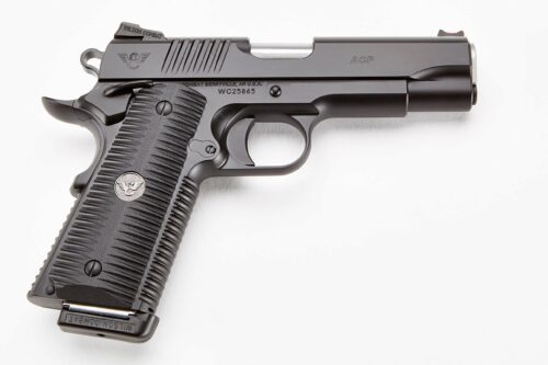 ACP 9MM 4.25 10+1 BLK AMBI