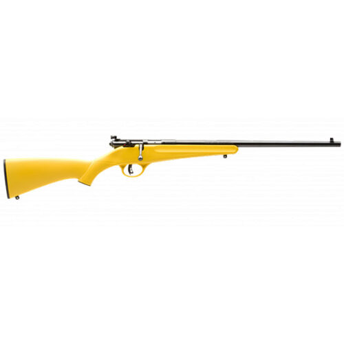 SAV RASCAL 22LR BA RFL YELLOW