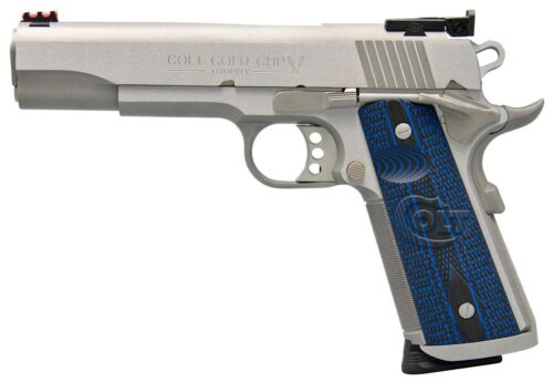 COLT GOLD CUP STAINLESS 45ACP