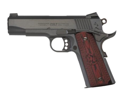 COLT COMBAT COMMANDER 9MM FS