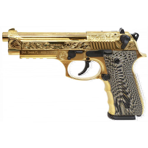 GIRSAN REGARD DLX 9MM 4.9 18RD GOLD