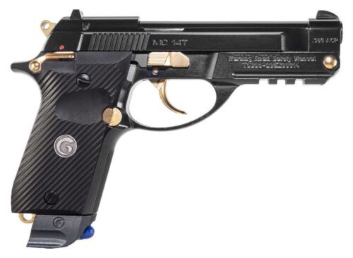 GIRSAN MC14T 380ACP 4.5 13R BLK/GLD