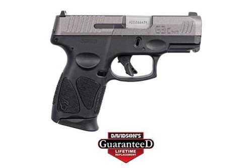 TAURUS G3C 9MM 3.2 12RD TUNG/BLK