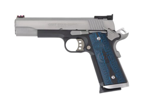 COLT GOLD CUP S70 45ACP 5 8RD BL/SS