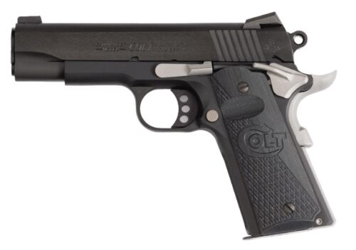 COLT NIGHT CMNDR 45ACP 4.25 BLK NNS