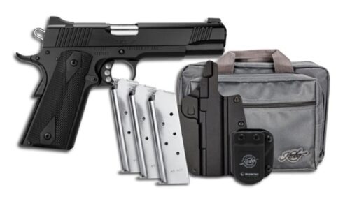 KIMBER CUSTOM LW 45ACP 7RD CLB BNDL