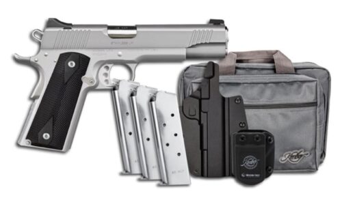 KIMBER STAINLESS LW 45ACP 5 7RD OR