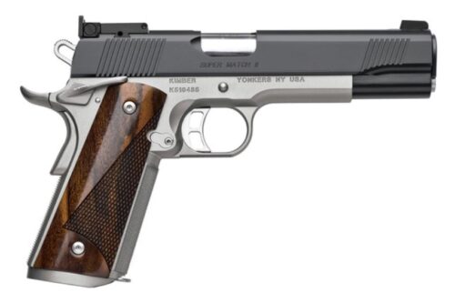 KIMBER SUPER MATCH II 45ACP 5 8RD